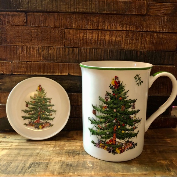 🎄Spode Mug & Coaster Set🎄 - Picture 7 of 9